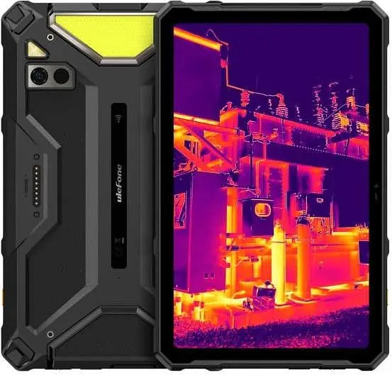 Планшет Ulefone Armor Pad 4 Ultra Thermal 8/256GB Black (6975326663250) - фото 9