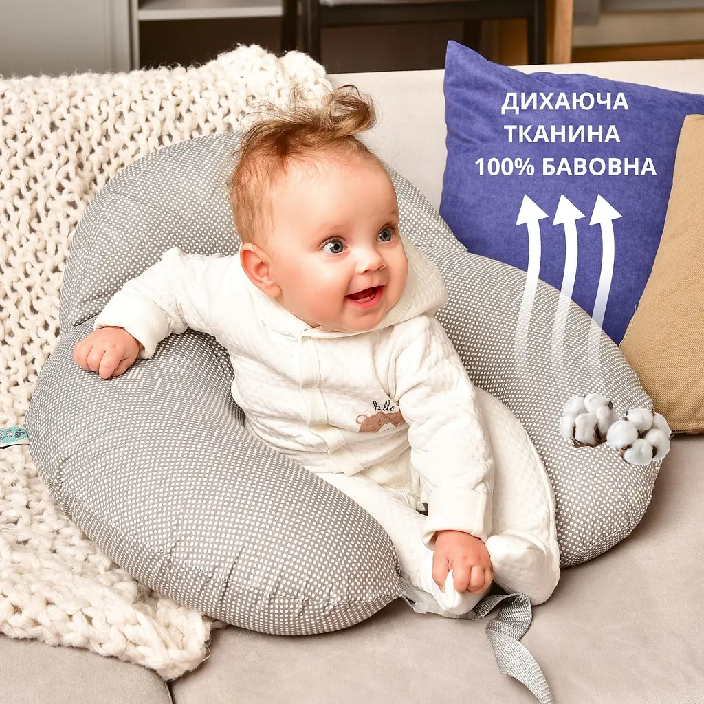 Подушка для годування Sei Design диванчик 60х70х16 см (8-35409*005) - фото 11