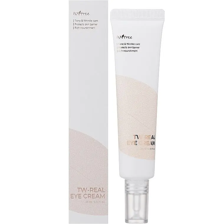 Крем для шкіри навколо очей з лізатом біфідобактерій 30 мл Isntree TW-Real Eye Cream