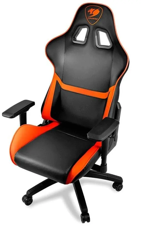 Игровое кресло Cougar Armor Black-Orange (Armor Black/Orange) - фото 3