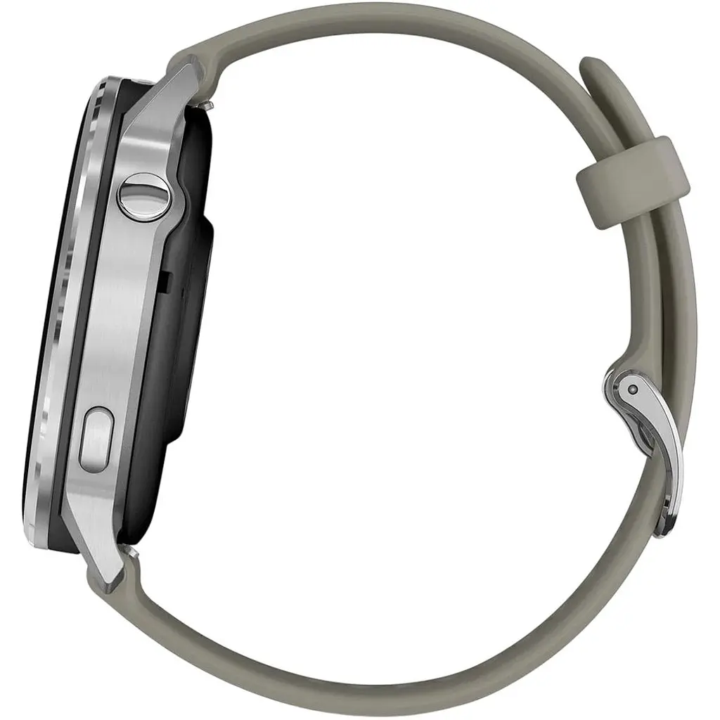 Смарт-годинник Garmin Venu 4 45mm Silver with Silver Gray Silicone Band (010-03014-01) [146408] - фото 7