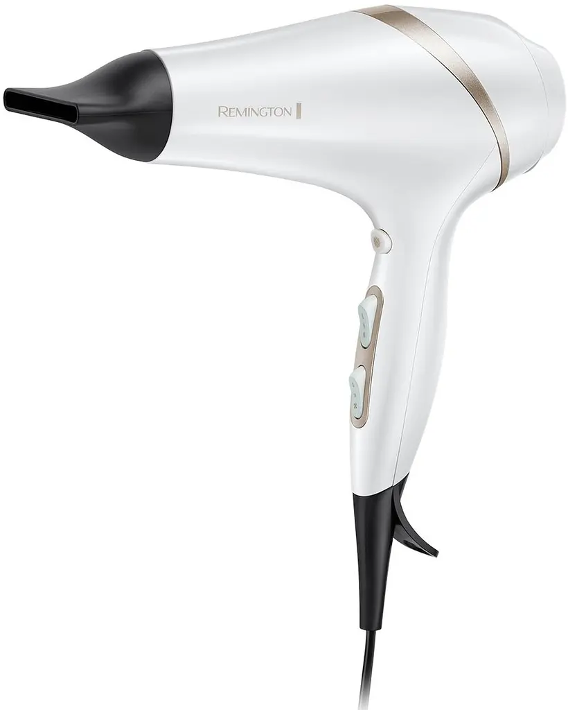 Фен HydraLuxe, 2300Вт, 3 режима, диффузор, иониз-я, холл. обдув, белый Remington teh0017561 - фото 2