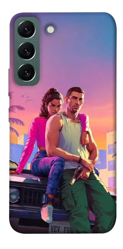 TPU чохол Demsky GTA VI Heroes для Samsung Galaxy S22