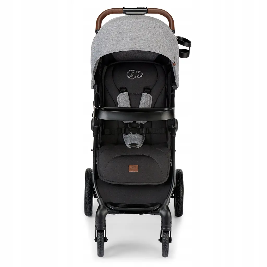 Прогулянкова коляска Kinderkraft Cruiser LX Grey - фото 3