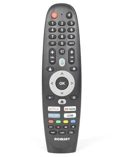 Телевізор 32" 32HGN18ST2, 1366х768, 60 Гц, Smart TV Romsat teh0019702 - фото 6