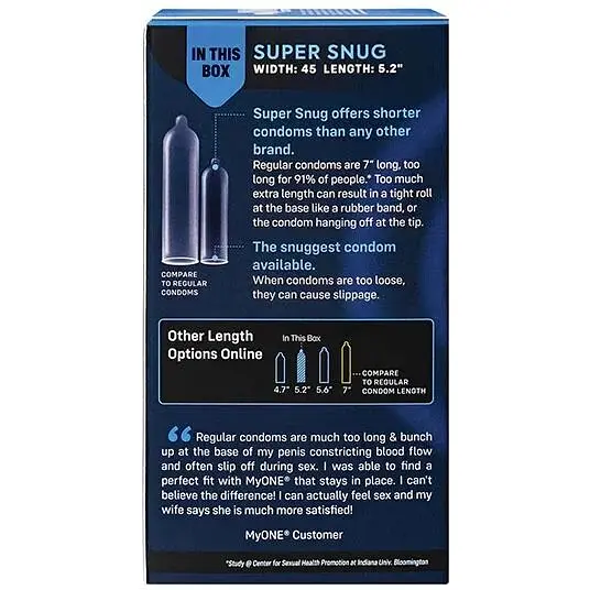 MyOne Super Snug 45D 10 шт. - фото 4