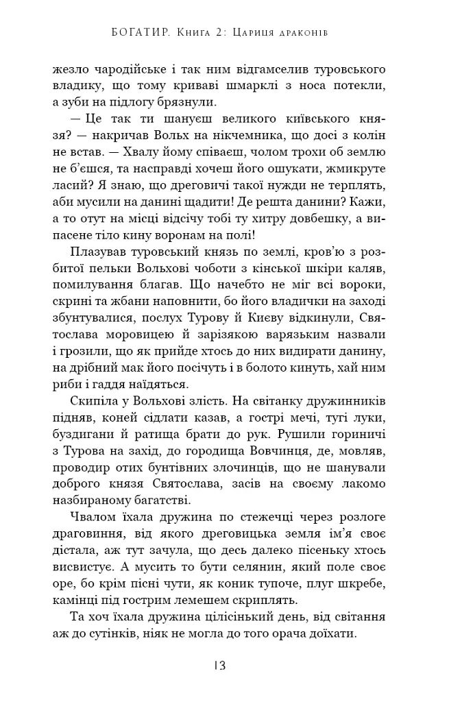 Богатир. Книга 2. Цариця драконів - Юрай Червенак - фото 9