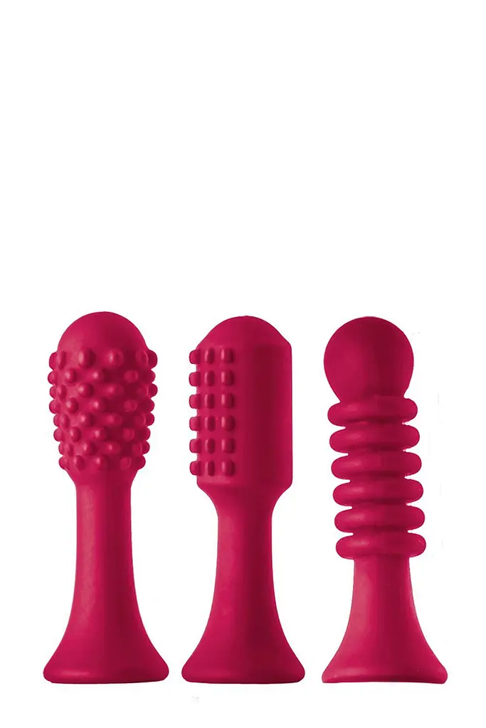 Вибратор для клитора Dreamtoys Sparkling Verona 18.5 см красный - фото 4