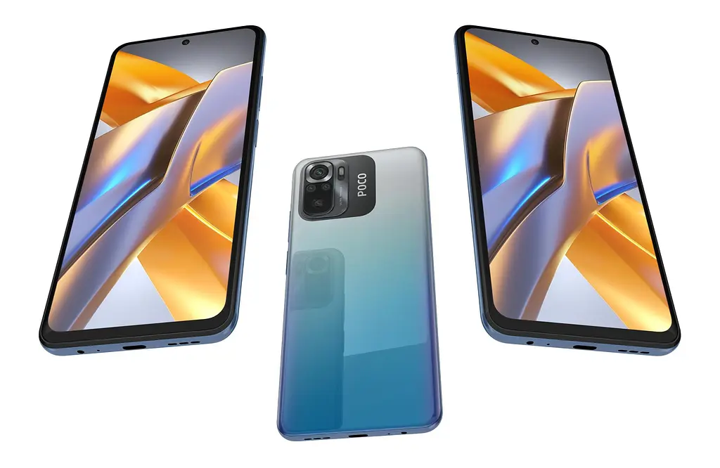 Смартфон Poco M5s 4/128GB [Blue] Global EU [75407] - фото 16