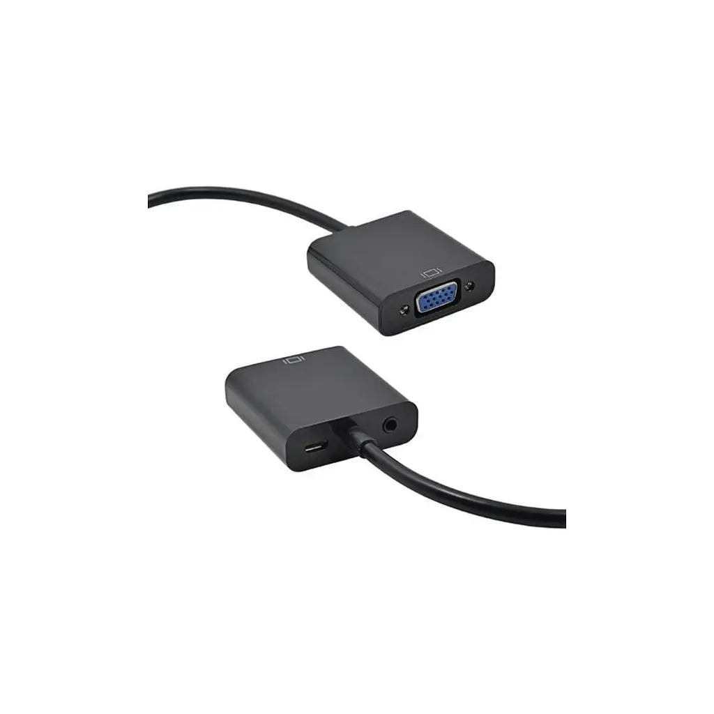 Переходник ST-Lab HDMI male to VGA F (с кабелями аудио и питания от USB) (U-990) - фото 5