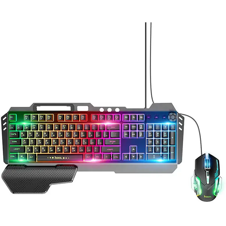 Ігрова клавіатура Fantech Hunter Pro K511 з механічними перемикачами та RGB підсвічуванням (23824-01_506) - фото 4