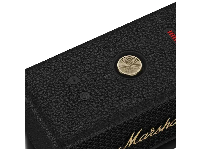 Портативна колонка Marshall Emberton III Black and Brass (1006709) - фото 4