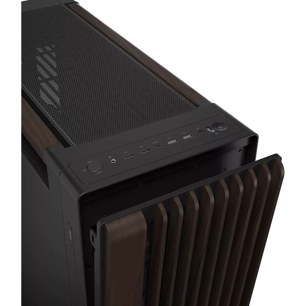 Корпус Asus ProArt PA602 Wood Edition Metal Panel Modern чорний (90DC00J0-B09040) [173309] - фото 9