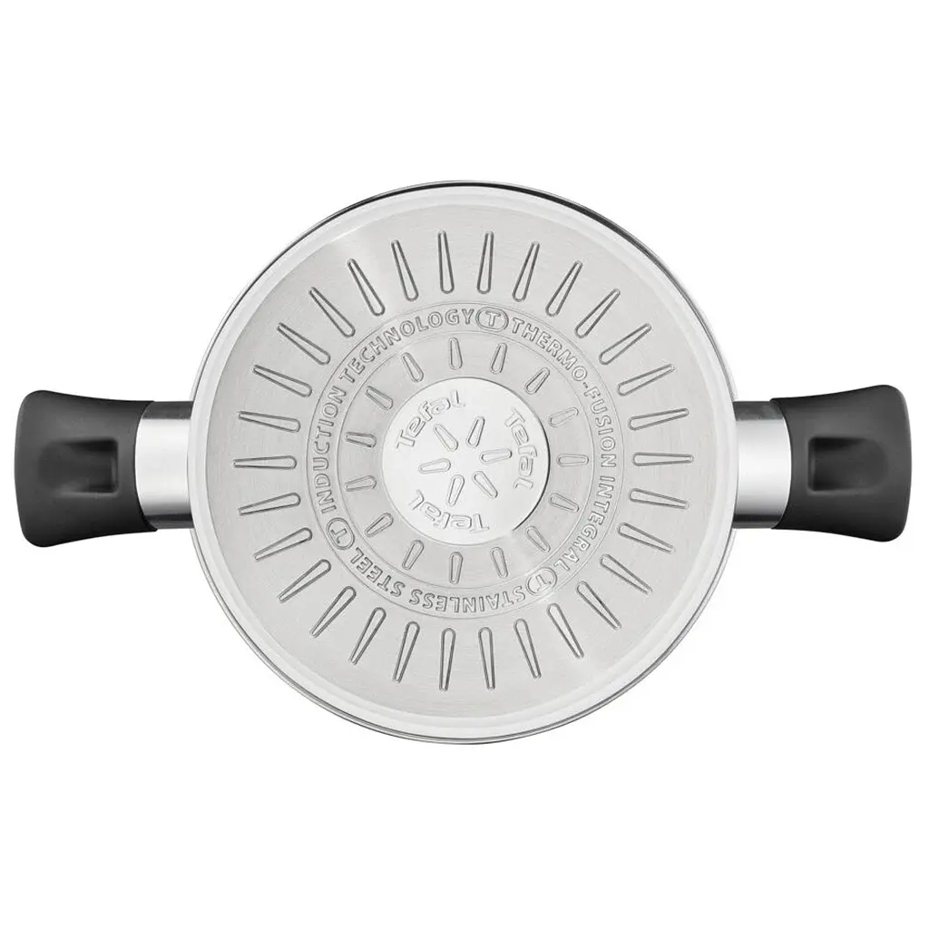 Набір посуду Tefal Delicious, 6предметів, нержавіюча сталь, бакеліт, скло (B925S655) - фото 2