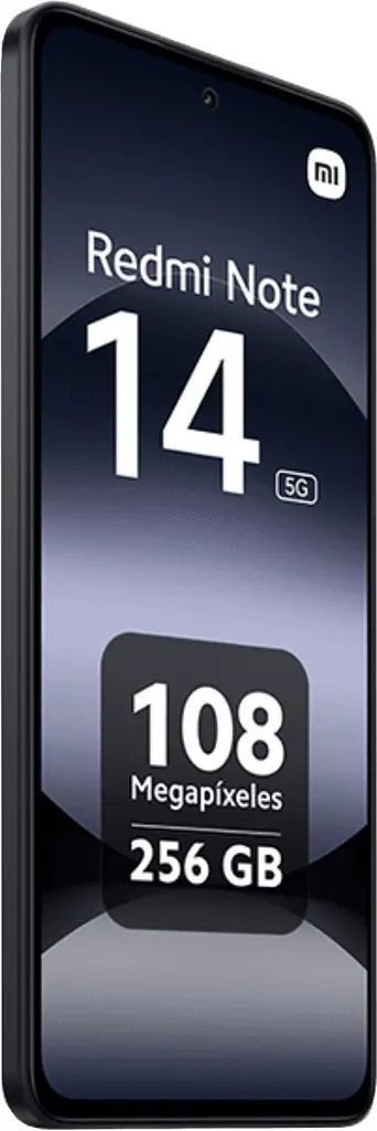 Смартфон Xiaomi Redmi Note 14 5G 8/256Gb Midnight Black - фото 3