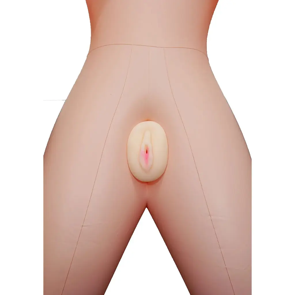 Надувная кукла Boys Of Toys - Devorcee со вставкой из киберкожи, BS2600017 - фото 8