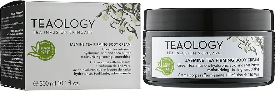 Крем для тіла Teaology Jasmine Tea Firming Body Cream зміцнювальний 300 мл - фото 2