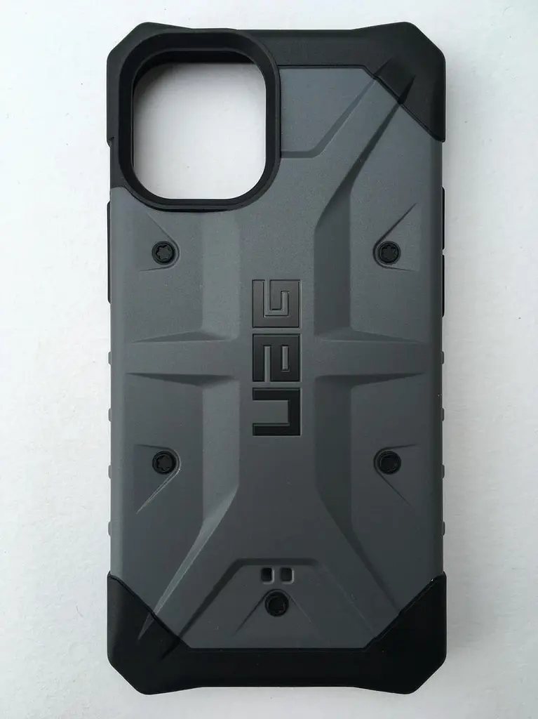 Чохол оригінальний протиударний UAG Pathfinder (Original) 112347113333 для iPhone 12 Mini (5.4") Silver - фото 3