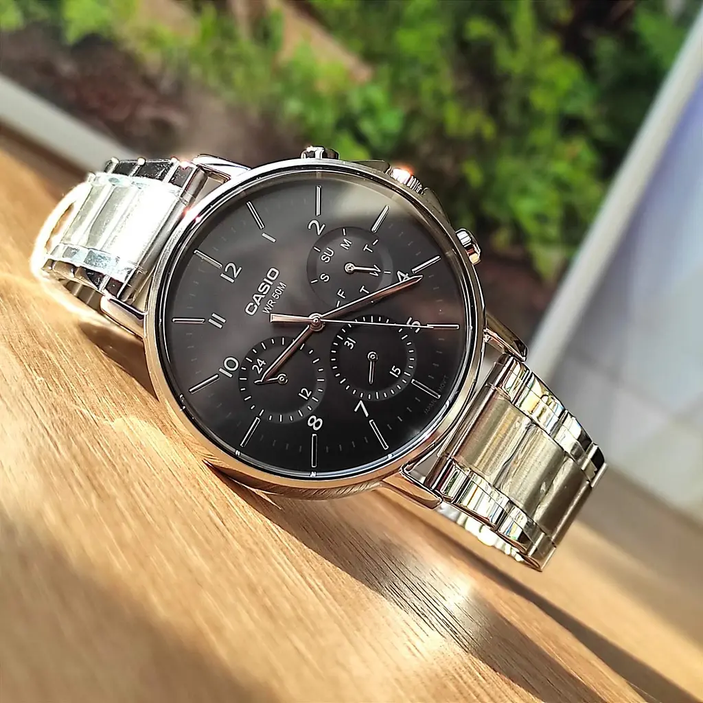 Годинник Casio MTP-E321D-1A - фото 3