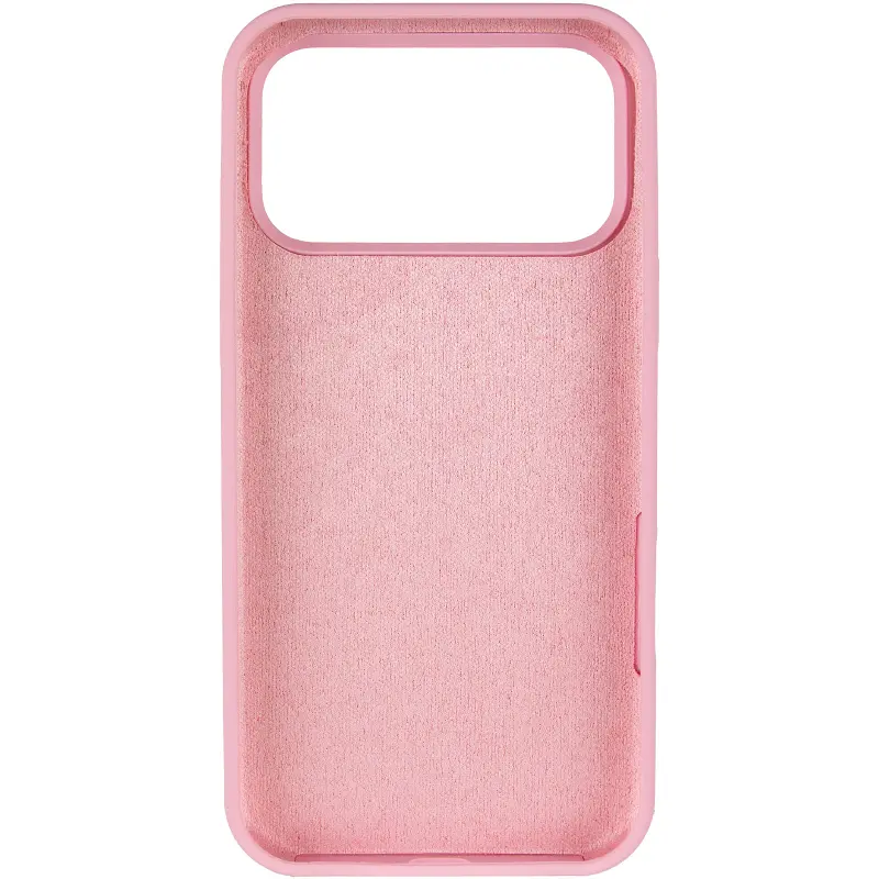 Чохол Silk Full Protective (AA) NO LOGO для Apple iPhone 17 Pro / 18 Pro (6.3") Рожевий / Light pink - фото 3