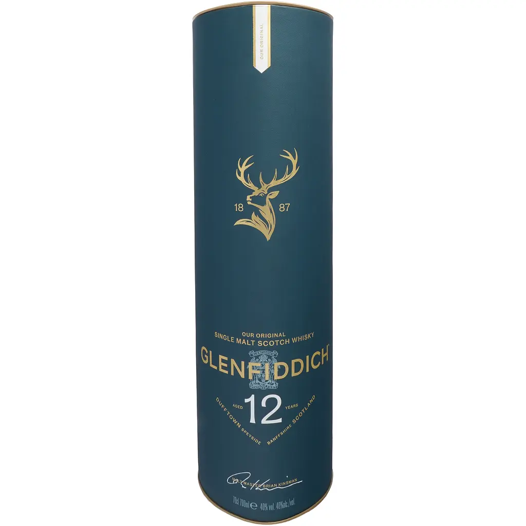 Віскі Glenfiddich 12 yo Single Malt Scotch Whisky 40% 0.7 л в подарунковій упаковці - фото 7