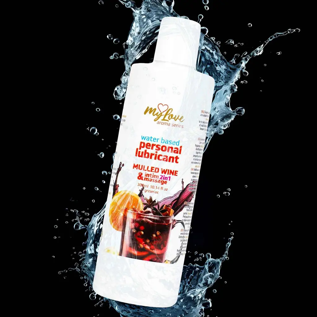 Лубрикант MyLove Aroma Series IntimMassage 2in1 Mulled Wine, 300 мл - фото 6