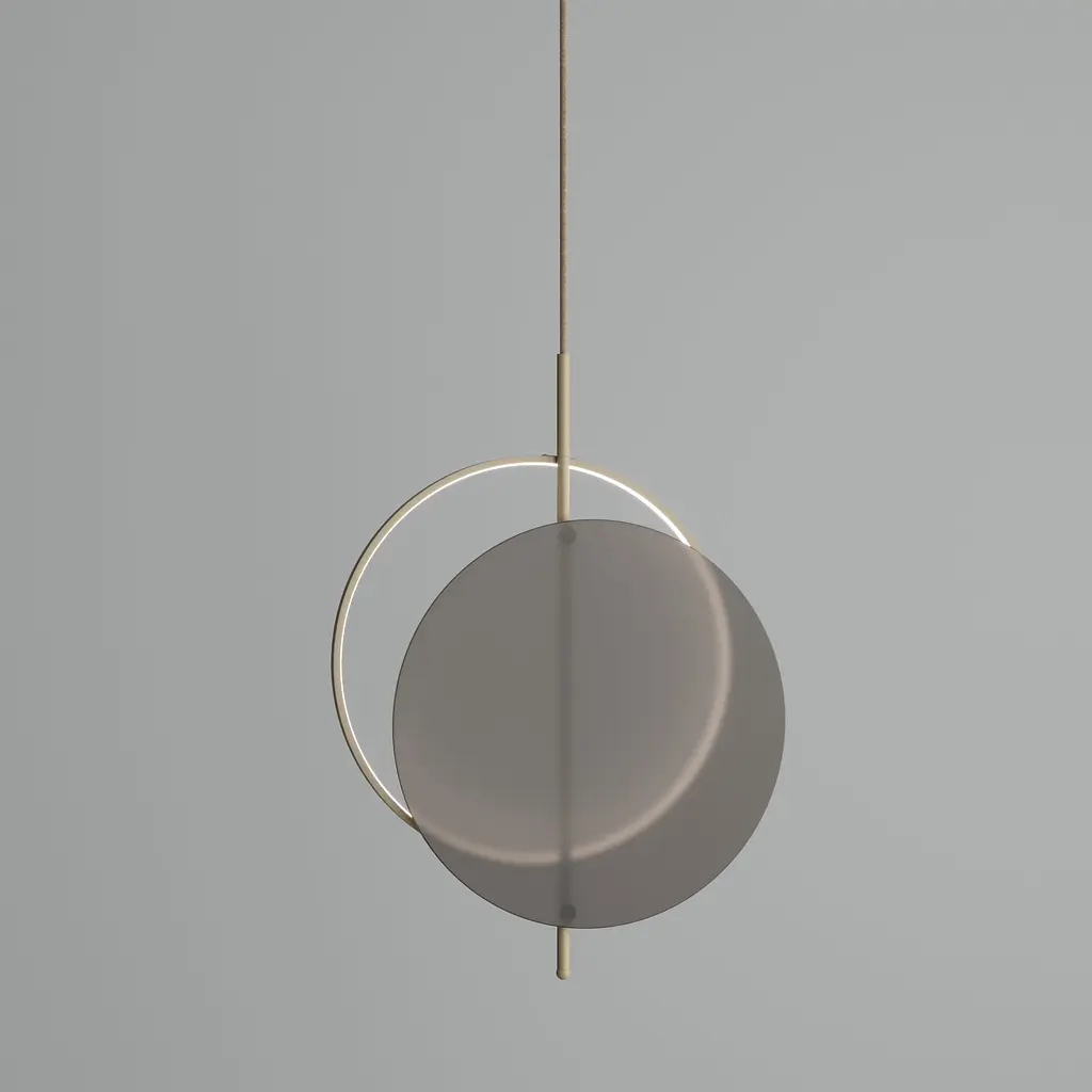 Підвісний стельовий світильник Babich Studio Mid glass L other any color - фото 2