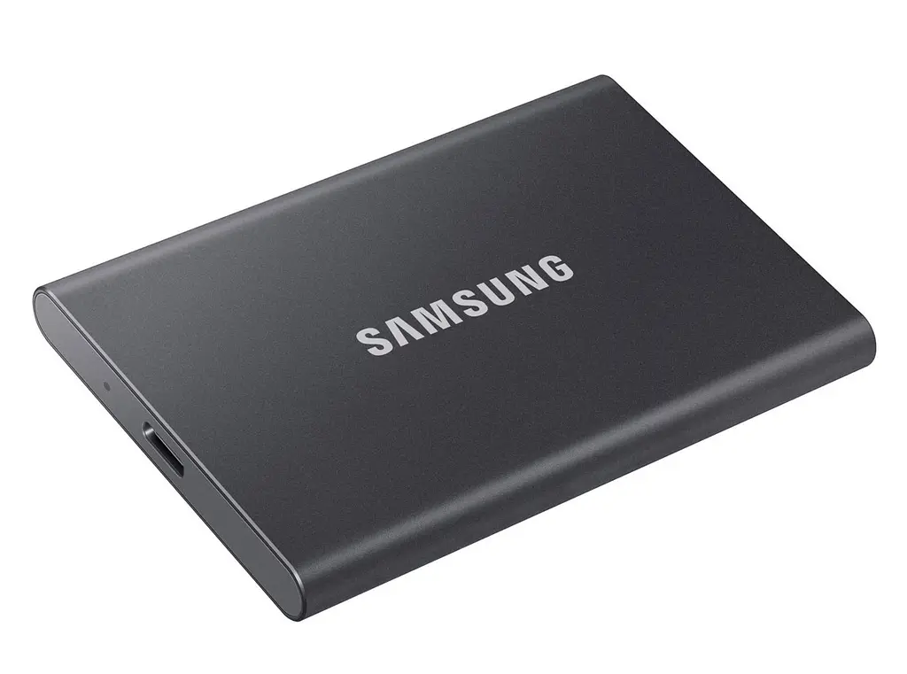 Накопичувач зовнішній SSD 4TB Samsung T7 Titan Gray (MU-PC4T0T/WW) - фото 6