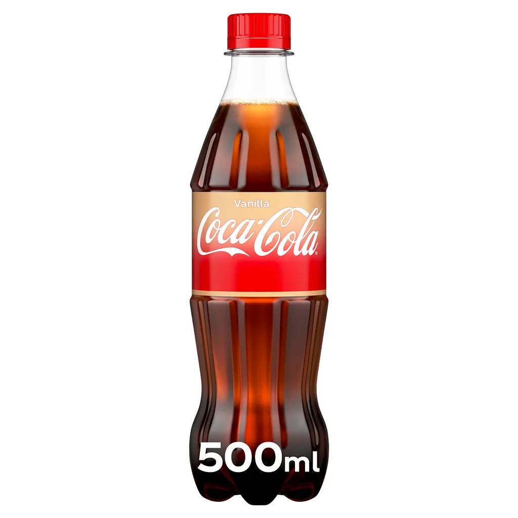 Напій Coca-Cola Vanilla безалкогольний сильногазований 500 мл - фото 2