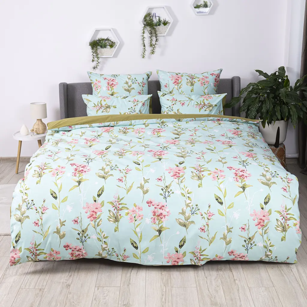Комплект постільної білизни ТЕП Soft dreams М'ятна Феєрія євро (2-03859_29602) - фото 2