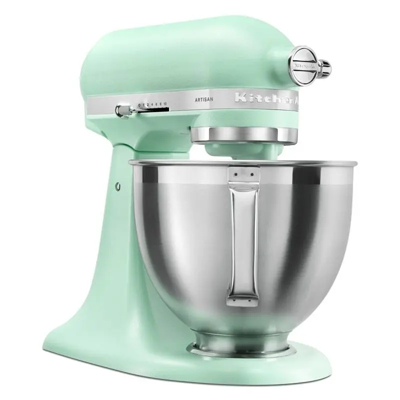Кухонна машина KitchenAid Artisan 4,7 л 5KSM195PSESD з відкидним блоком, свіжа м'ята - фото 2