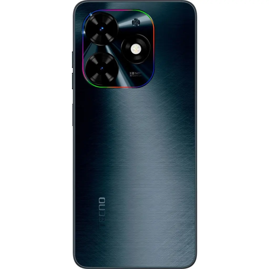 Смартфон Tecno Spark Go 2024 BG6 3/64Gb Gravity Black [4894947010514] - фото 3