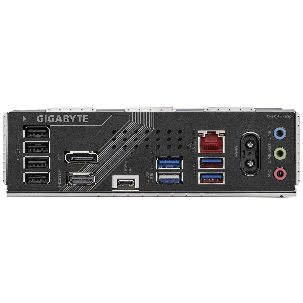Материнська плата Gigabyte B860M GAMING X WIFI6E (B860M GAMING X WIFI6E) (Socket 1851, Intel B860, Micro-ATX) - фото 3
