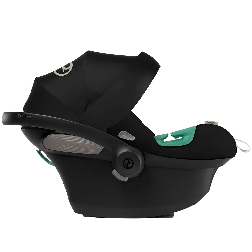 Автокресло Cybex Gold Aton S2 i-Size Moon Black (522001937) - фото 4