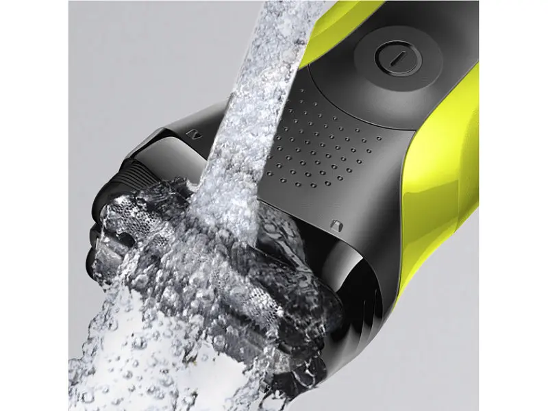 Электробритва Braun Series 3 300BT black/green - фото 3