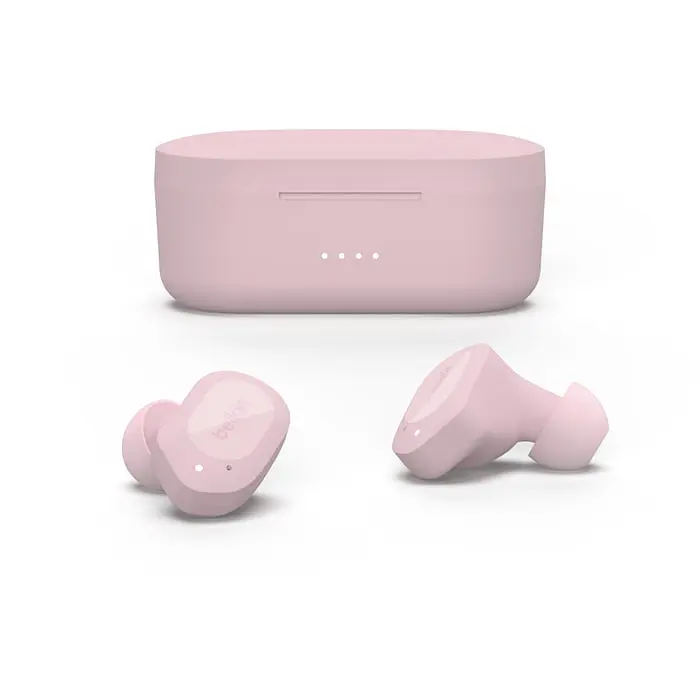 Наушники Belkin Soundform Play True Wireless Pink (AUC005BTPK) - фото 4