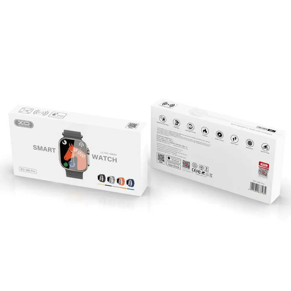 Смарт-часы XO M8 Pro Silver - фото 3