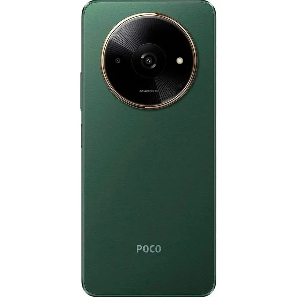 Смартфон Poco C61 3/64 GB Green Global EU [132311] - фото 5