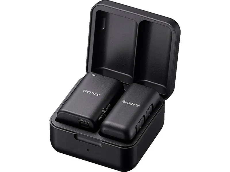 Мікрофонна радіосистема для фотокамери, для смартфона Sony ECM-W3S (ECMW3S.CE7) - фото 4