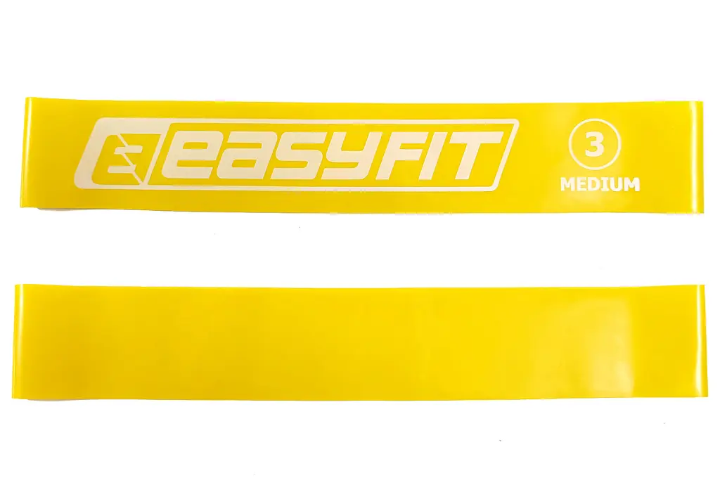 Гумове кільце для фітнесу EasyFit №3 (EF-1813-3) - фото 2