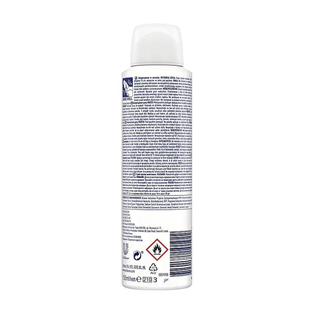 Антиперспірант Rexona Invisible Fresh Power 150 мл (8720181101922/8720181564130) - фото 2