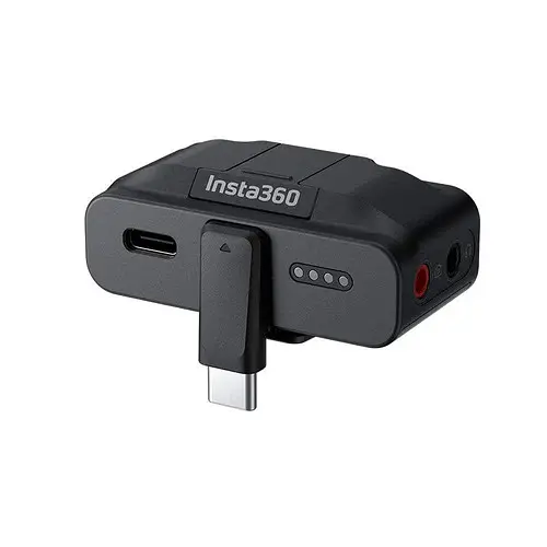 Мікрофонна радіосистема Insta360 Mic Pro (2TX+1RX) (6942590200771) - фото 6