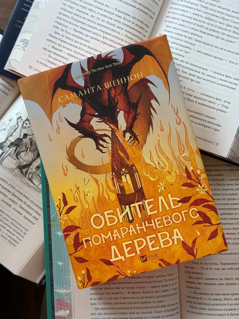 Обитель помаранчевого дерева. Коріння хаосу. Книга 1 - Саманта Шеннон - фото 26