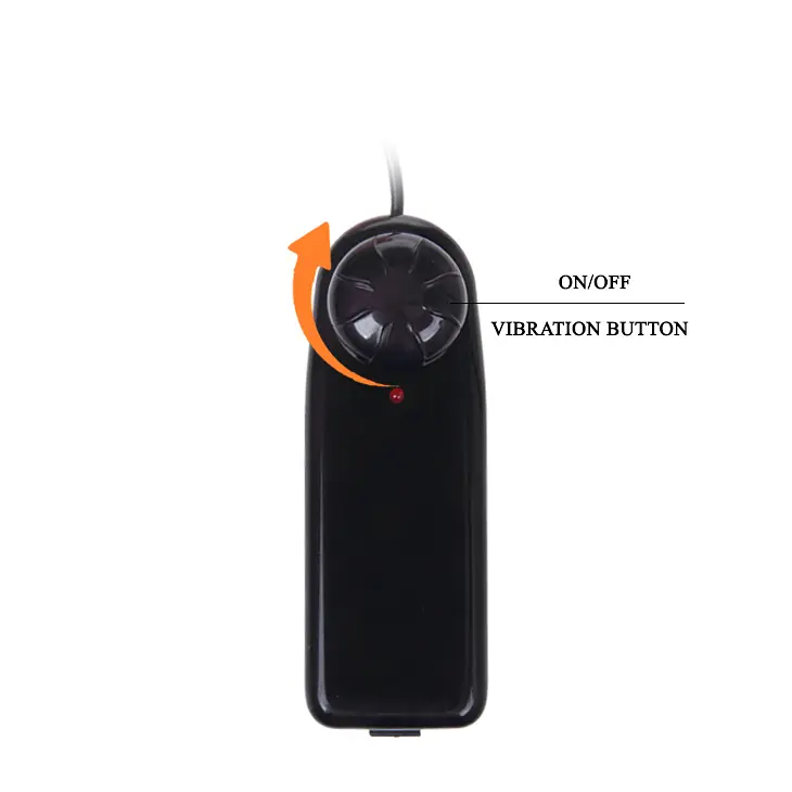 Вібратор The Big Penis Strong Stimulation Vibrator, 23,5 см - фото 3