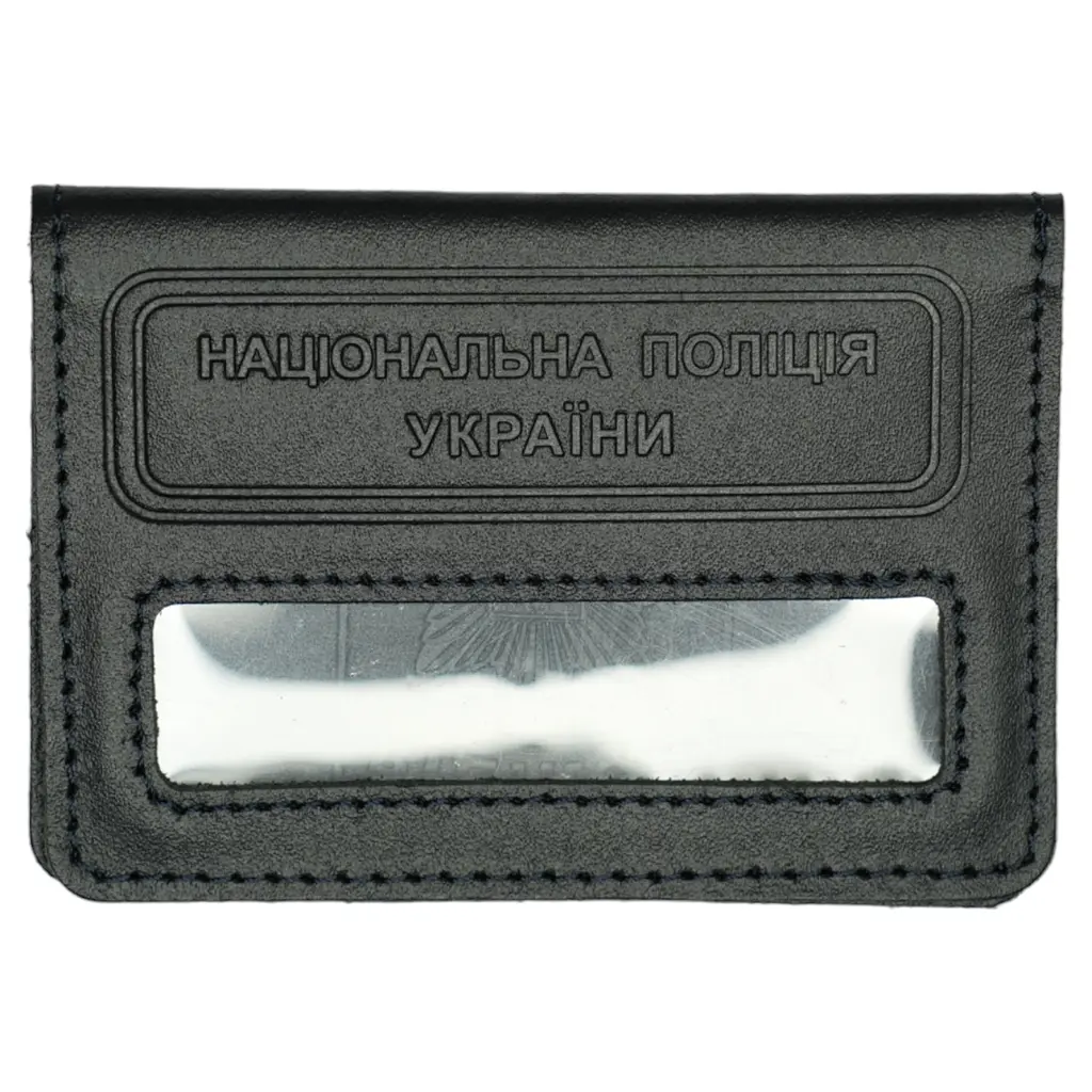 Обкладинка Поліція SP чорна - фото 2