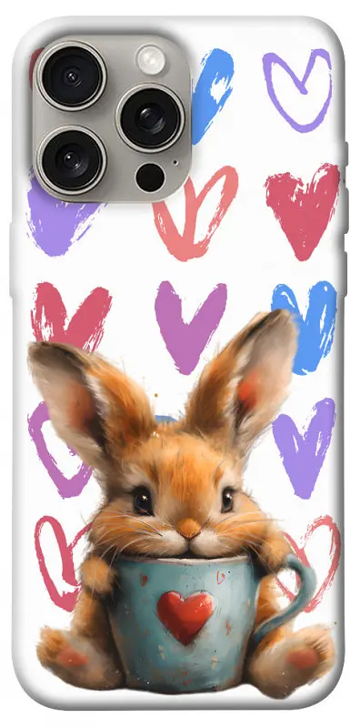 TPU чохол Animals love 1