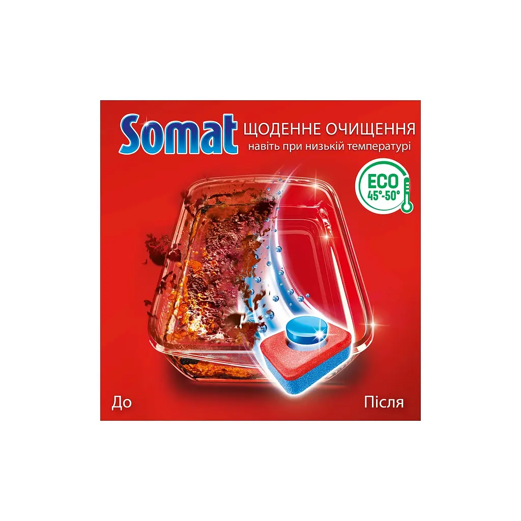 Таблетки для посудомийних машин Somat All in 1 Extra 85 шт. (9000101809961/9000101851779) - фото 3