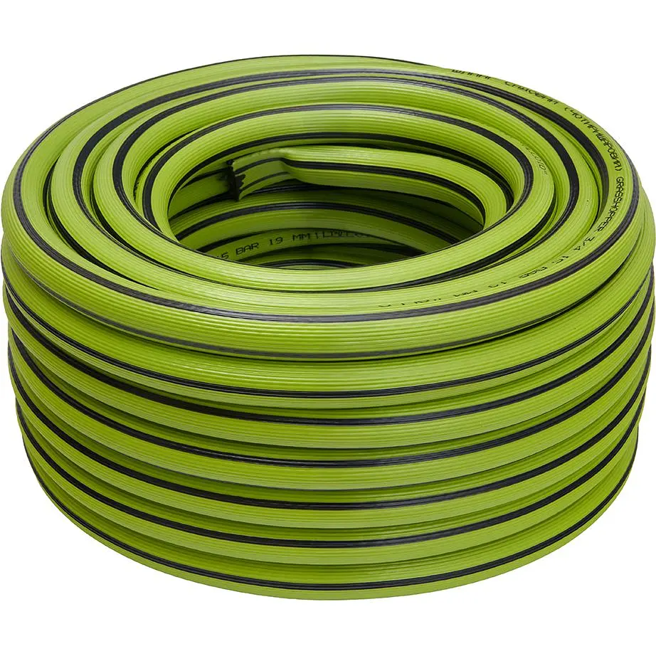 Шланг армированный 4-х слойный Alloid Building Tools Grasshopper 3/4" 20 м (WH-67659) - фото 3