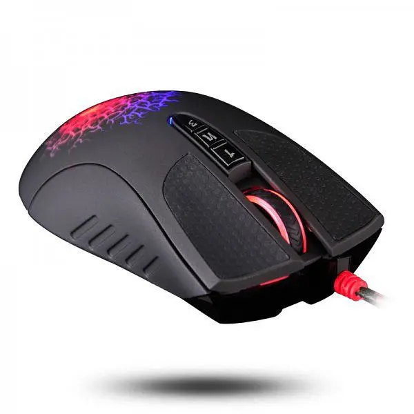 Миша A4Tech A90A Bloody USB Black - фото 3