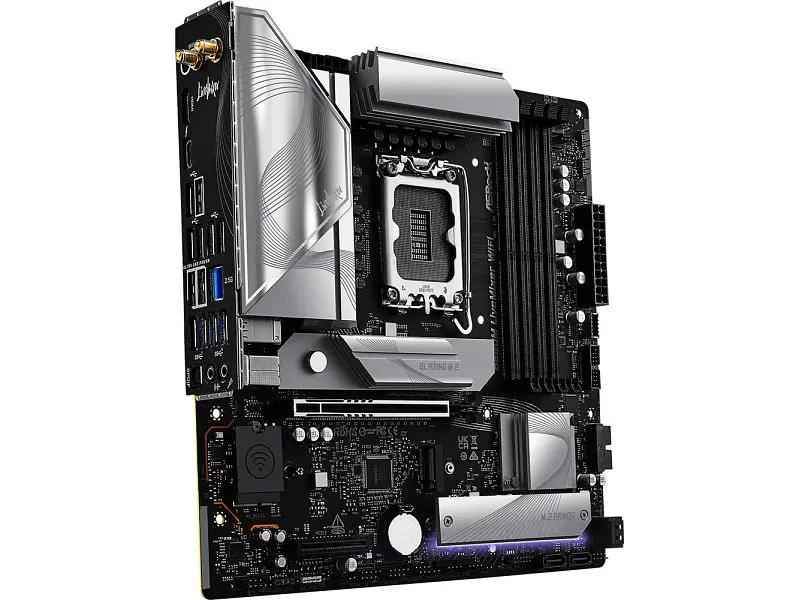 Материнская плата ASRock B860M LiveMixer WiFi - фото 3